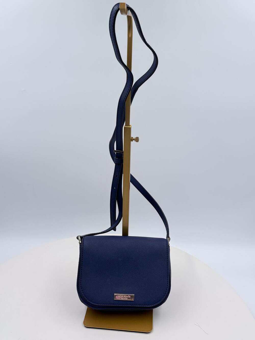 Kate Spade Navy Blue crossbody purse